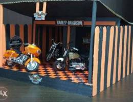 Harley garage