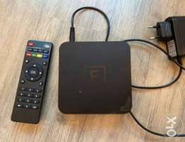 Filmbox device including youtube