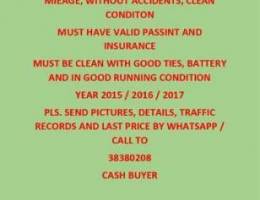 Jeep Grand Cherokee wanted urgently - cash...