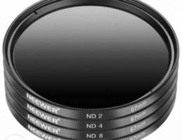 ND filters 67mm