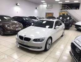 BMW 325i Coupe Model 2012