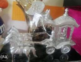 Silver horse and camel for sale