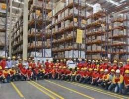 Work in DHL company company