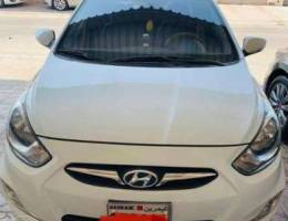 BHD 1850 / Hyundai Accent, 2013,117000 KM,...