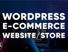 we will create ecommerce website in WordPr...