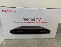 AIRTEL set up box