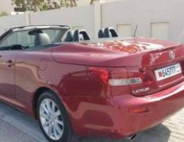 Lexus IS 300C - Convertible 2012