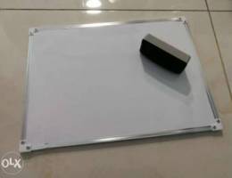 Small White Board with Cleaner