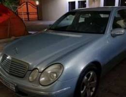 Mercedes E Class (E240) Model 2003