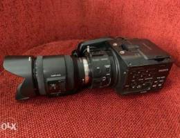 Sony NEX-FS100 Professional Video Camera &...