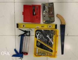 Miscellaneous professional tools / spanner...