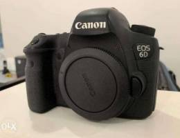 Canon EOS 6D Body Only (Err 20 displayed, ...