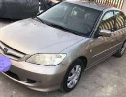 Honda civic VTI 2004