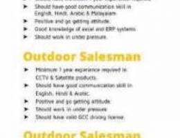 Outdoor Salesman (2nos)