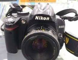 Nikon Camera D3000