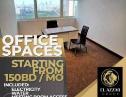 $$Physical office ( daily use) for rent no...