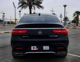 Mercedes gle63s coupe