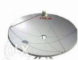 Airtel dish fixing for indian