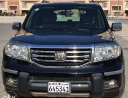 Honda Pilot Touring Full Option