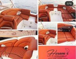 Boats upholstery/ØªÙ†Ø¬ÙŠØ¯