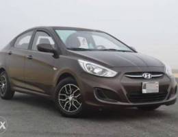 Hyundai accent