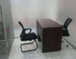 Fully furnished offices