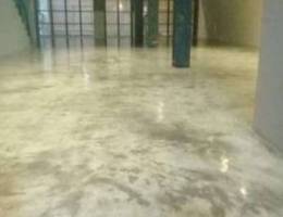 Epoxy concrete effect