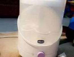 Chicco Sterilizer can be used for baby fee...