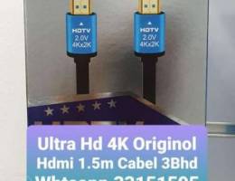 Ultra 4k Originol 1.5m Hdmi