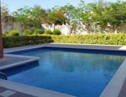 luxury semi furnished private villa in saa...