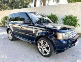 2009 Model Range Rover sport Super charger...