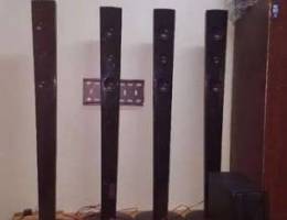 5.1 surround sound system for sale no remo...