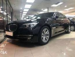 Bmw 750li Model 2013 V8 twin turbo