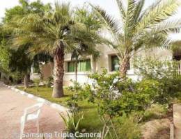 modern semi furnished villa in saar exclus...