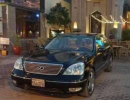 Ù„Ù„Ø¨ÙŠØ¹ Ù„ÙƒØ²Ø³ LS430 Ù…ÙˆØ¯ÙŠÙ„ 2002