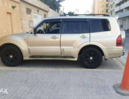 Mitsubishi pajero for sale