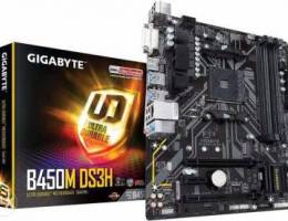 Gigabyte b450 motherboard