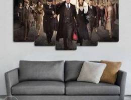 Thomas shelby wall painting