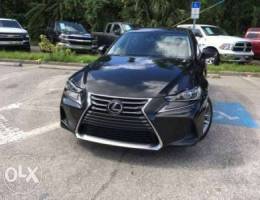 2019 lexus is 300