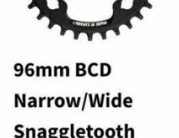 Original narrow wide chainring