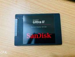 Sandisk ultra ll 240 SSD