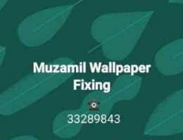 Wallpaper Fixing