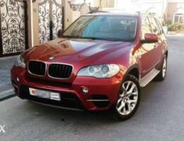 BMW X5 Agency maintained