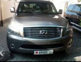 Infinity QX80 model 2014