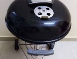 Weber charcoal grill