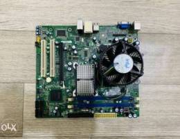 intel motherboard Core 2 4400 processor wi...