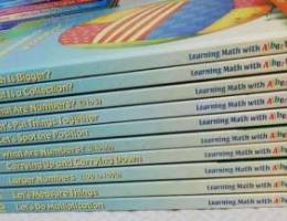 Childrens Math Book Set