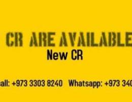 CR are available