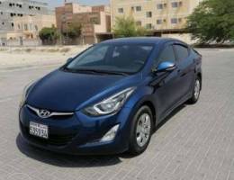 Hyundai elantra 1.8 model 2014