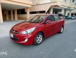 Hyundai Accent 2016 Model For Sale. Middle...